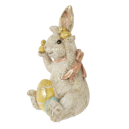 Фигурка декоративная "Заяц", L12 W9 H16 см фото 6