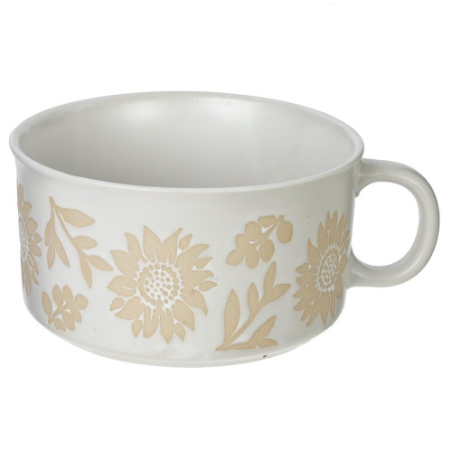 Бульонница, 700 мл, 4в.(цена за 1 штуку) L16 W14 H7,5 см. фото 6