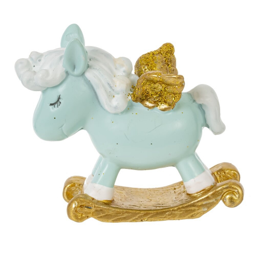 Фигурка декоративная "Лошадка", L6 W2 H5 см, 3в. фото 4