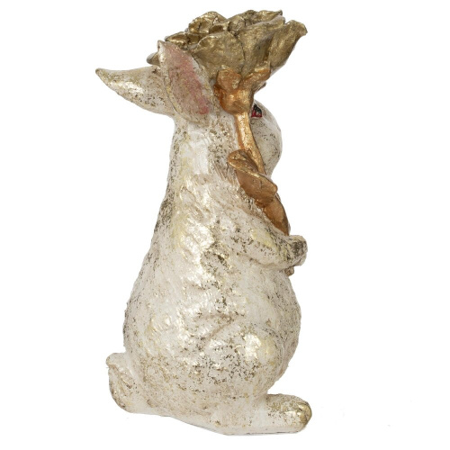 Фигурка декоративная "Заяц", L7,5 W7,5 H14 см фото 9