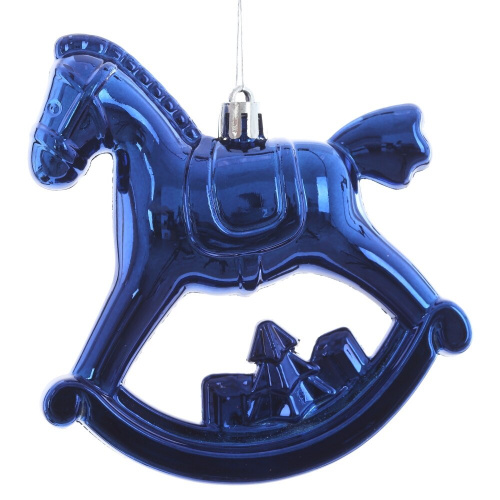 Набор из 2шт, Украшение новогоднее "Лошадка", L11 W5 H10 см фото 3 Набор из 2шт, Украшение новогоднее "Лошадка", L11 W5 H10 см фото 3