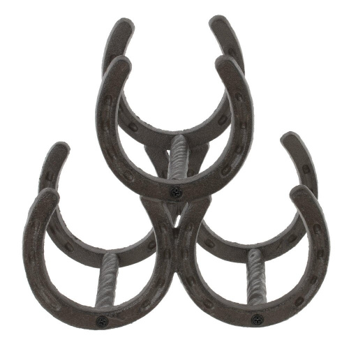 Подставка для 3-х бутылок, L22 W15,5 H20,5 см фото 2 Подставка для 3-х бутылок, L22 W15,5 H20,5 см фото 2