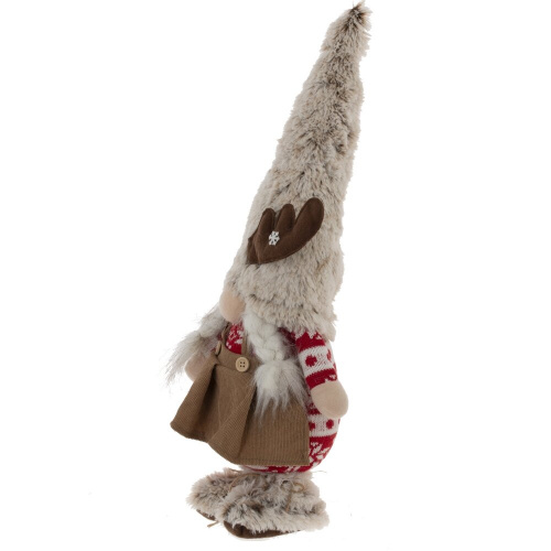 Игрушка набивная "Гном", L22 W12 H53/35 см, 2в. фото 2 Игрушка набивная "Гном", L22 W12 H53/35 см, 2в. фото 2