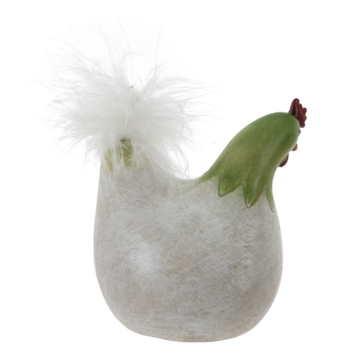 Фигурка декоративная "Курица", L9 W6 H10 см фото 3 Фигурка декоративная "Курица", L9 W6 H10 см фото 3