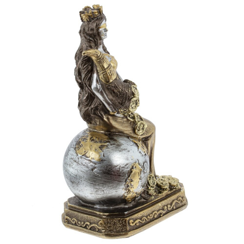 Фигурка декоративная "Фортуна", L9,5 W6 H15,5 см фото 2