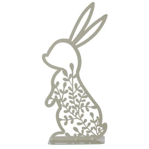 Фигурка декоративная "Заяц", L15 W55 H29 см фото 3