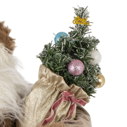 Дед Мороз, L35 W35 H80 см фото 15