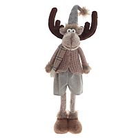 Игрушка набивная "Олень", L26 W16 H78/55 см