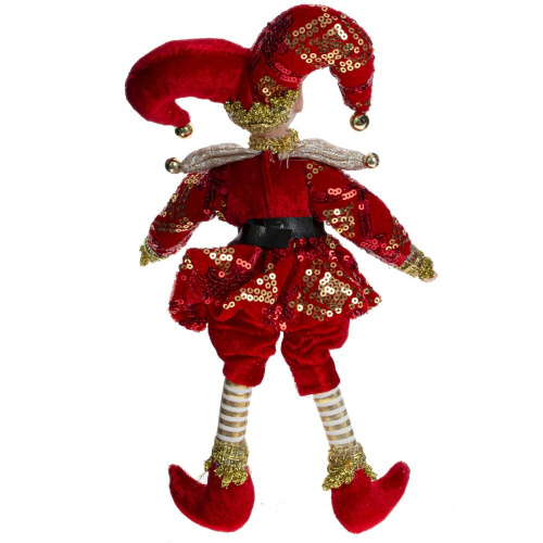 Игрушка набивная "Клоун", L13 W5 H25 см, 2в. фото 11