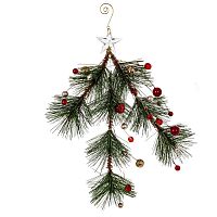 Изделие декоративное с подвесом "Ветка", L23 W7 H36 см Изделие декоративное с подвесом "Ветка", L23 W7 H36 см