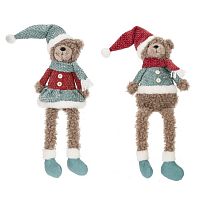 Игрушка набивная "Медвежонок", L19 W10 H55/28 см, 2в.