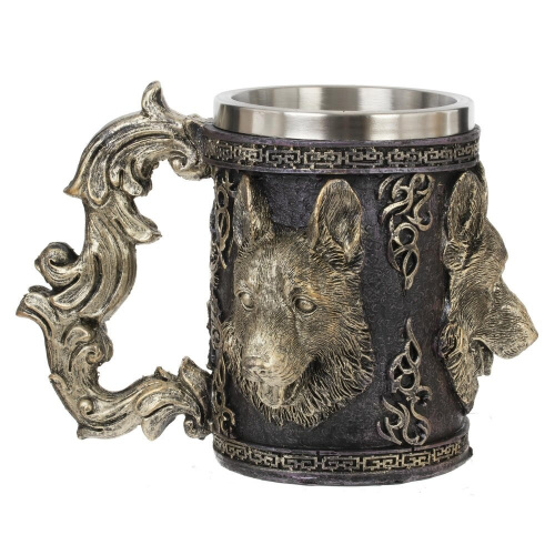 Кружка "Волк", 600 мл, L19 W14 H13 см фото 2