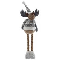 Игрушка набивная "Олень" (телескоп ноги), L29 W18 H95/46 см