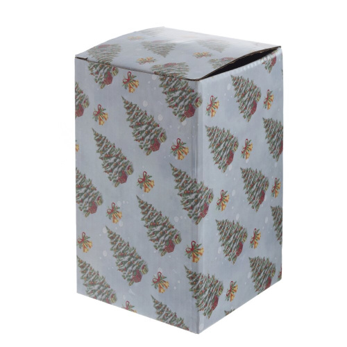 Ёмкость для сыпучих продуктов "Елочка", 680 мл, L10 W10 H16 см фото 4