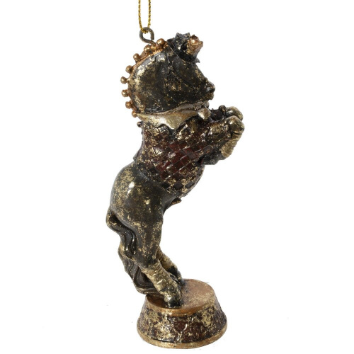 Фигурка декоративная подвесная"Лошадь", L5,5 W3,5 H13 см фото 4 Фигурка декоративная подвесная"Лошадь", L5,5 W3,5 H13 см фото 4