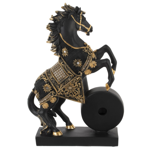 Фигурка декоративная "Лошадь" с часами (AAx1,н.п.), L23 W7 H33 см фото 2 Фигурка декоративная "Лошадь" с часами (AAx1,н.п.), L23 W7 H33 см фото 2