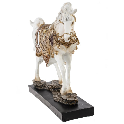 Фигурка декоративная "Лошадь", L32 W9 H28 см фото 3