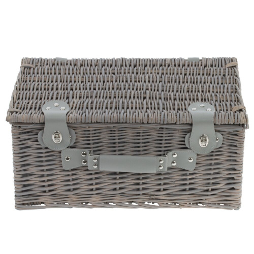 Корзина для пикника на 4 персоны, L45 W31 H20 см фото 7