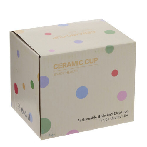 Кружка, 400 мл, L12,5 W8,5 H10,5 см фото 5