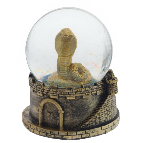 Фигурка декоративная в стекл шаре "Змея", D 6 см, L7,5 W7 H9 см, 2в. фото 3 Фигурка декоративная в стекл шаре "Змея", D 6 см, L7,5 W7 H9 см, 2в. фото 3