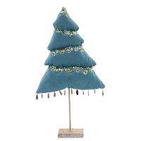 Изделие декоративное "Ёлка", L24 W8 H47 см