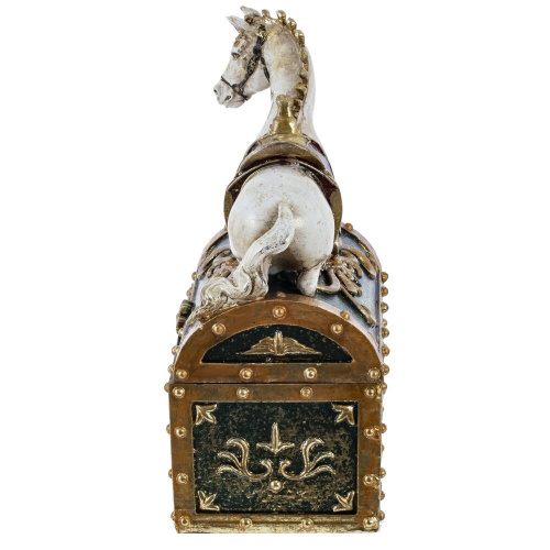 Шкатулка "Лошадь", L14,5 W9 H20 см фото 5 Шкатулка "Лошадь", L14,5 W9 H20 см фото 5