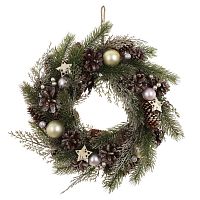 Изделие декоративное "Венок", L35 W8 H34 см