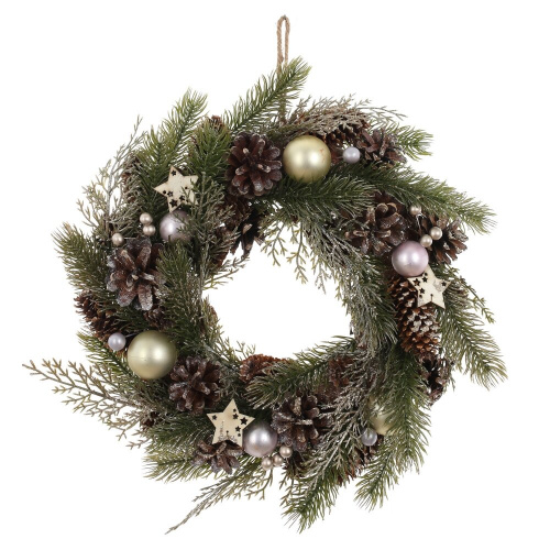 Изделие декоративное "Венок", L35 W8 H34 см