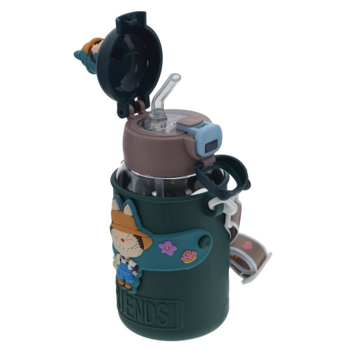 Бутылка, 590 мл, L10 W8,5 H21 см фото 5