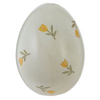Фигурка декоративная "Яйцо", L8 W8 H10,5 см
