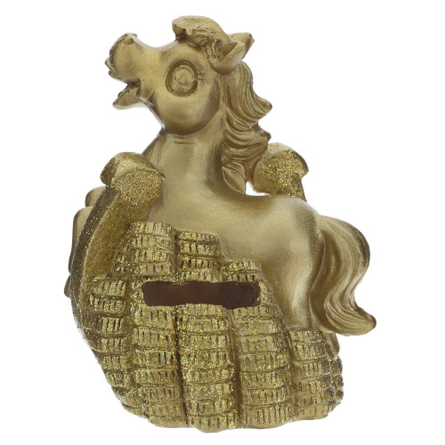 Копилка "Лошадка", L8 W6 H9,5 см, 2в. фото 4 Копилка "Лошадка", L8 W6 H9,5 см, 2в. фото 4