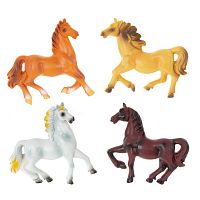 Магнит "Лошадка", L7,5 W1 H7 см, 4в.