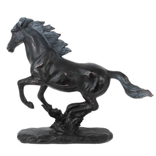 Фигурка декоративная "Лошадь", L31 W9 H28,5 см фото 3 Фигурка декоративная "Лошадь", L31 W9 H28,5 см фото 3