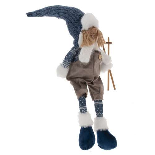 Игрушка набивная "Гном", L15 W9 H56/19 см, 2в. фото 2 Игрушка набивная "Гном", L15 W9 H56/19 см, 2в. фото 2