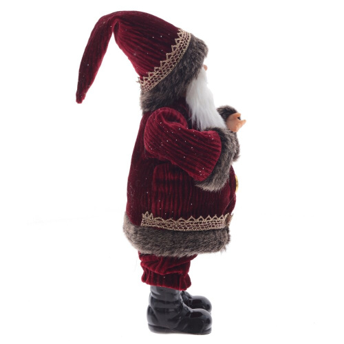 Дед Мороз, L13 W12 H34 см фото 3