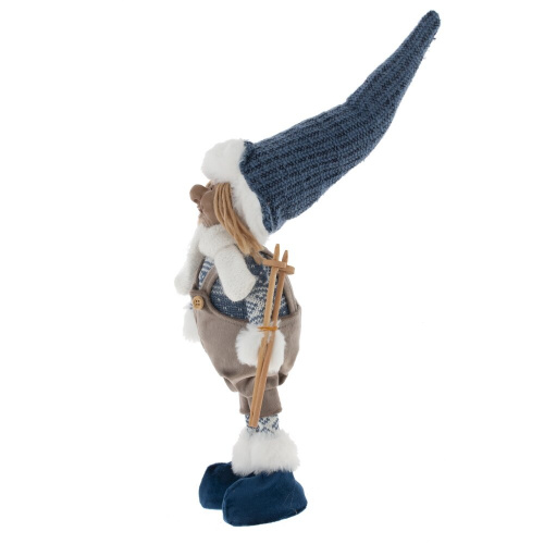 Игрушка набивная "Гном", L16 W15 H52/32 см, 2в. фото 5 Игрушка набивная "Гном", L16 W15 H52/32 см, 2в. фото 5