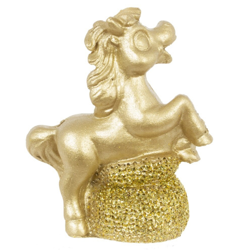 Фигурка декоративная "Лошадка", L6 W3 H6,5 см, 2в. фото 3 Фигурка декоративная "Лошадка", L6 W3 H6,5 см, 2в. фото 3