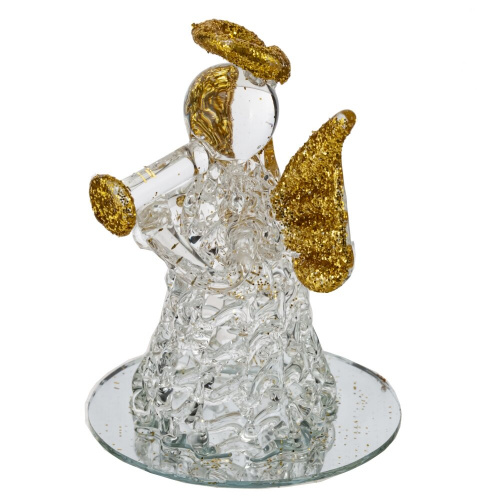 Фигурка декоративная "Ангел", L4,5 W5,5 H7,5 см фото 2