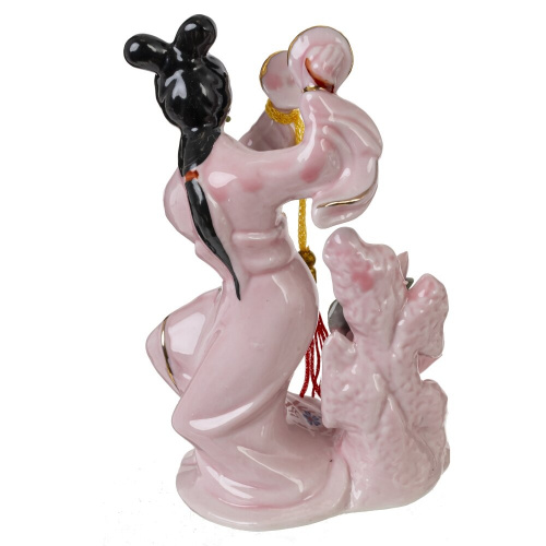 Фигурка декоративная "Гейша" (блок 4 шт), L11,5 W6,5 H15 см, 4в. фото 11