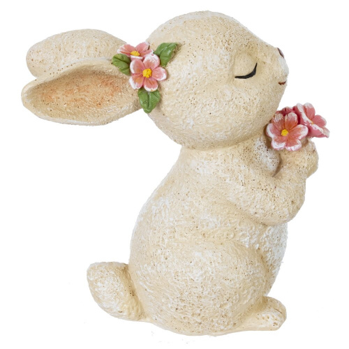 Фигурка декоративная "Зайка", L6,5 W12 H12,5 см фото 4