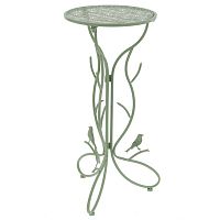 Подставка для цветов, L34 W34 H72 см