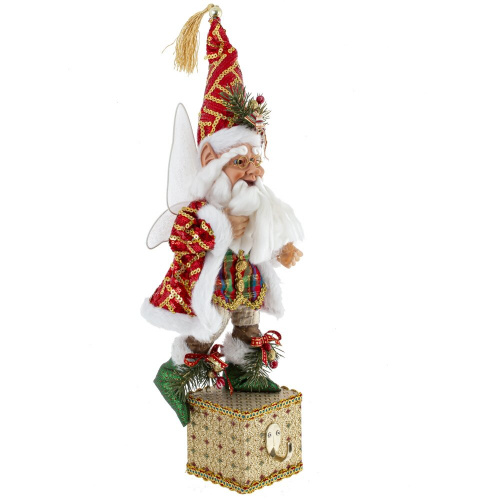 Дед Мороз, L18 W16 H58/36 см фото 6