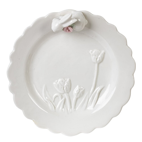 Блюдо, L20,5 W20,5 H6,5 см фото 2