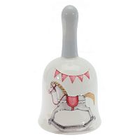 Колокольчик "Лошадка", L7,5 W7,5 H14 см Колокольчик "Лошадка", L7,5 W7,5 H14 см