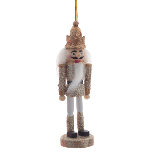 Набор из 6шт Украшение новогоднее "Щелкунчик", L27 W4 H13,5 см фото 6