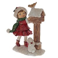 Фигурка декоративная "Ребенок", L12 W6 H13,5 см