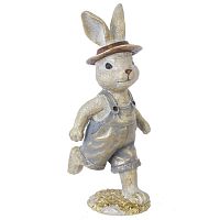 Фигурка декоративная "Заяц", L7 W7 H18 см