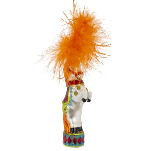 Украшение новогоднее "Лошадка", L5 W3 H15 см, 3в. фото 6 Украшение новогоднее "Лошадка", L5 W3 H15 см, 3в. фото 6