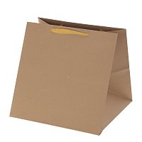 Пакет подарочный (бумага, плотность 260г/м2, блок 12шт), L40 W40 H40 см