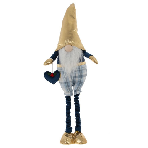 Игрушка набивная "Гном" (телескоп ноги), L19 W14 H88/40 см, 2в. фото 5